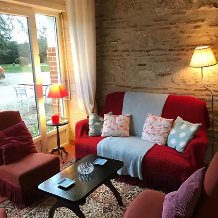 Feriehus Manoir La Bordeneuve *