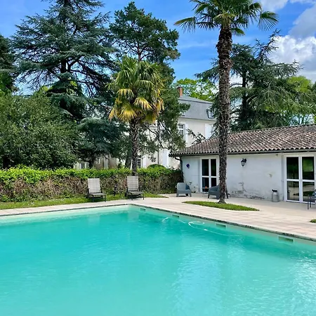 Feriehus Manoir La Bordeneuve